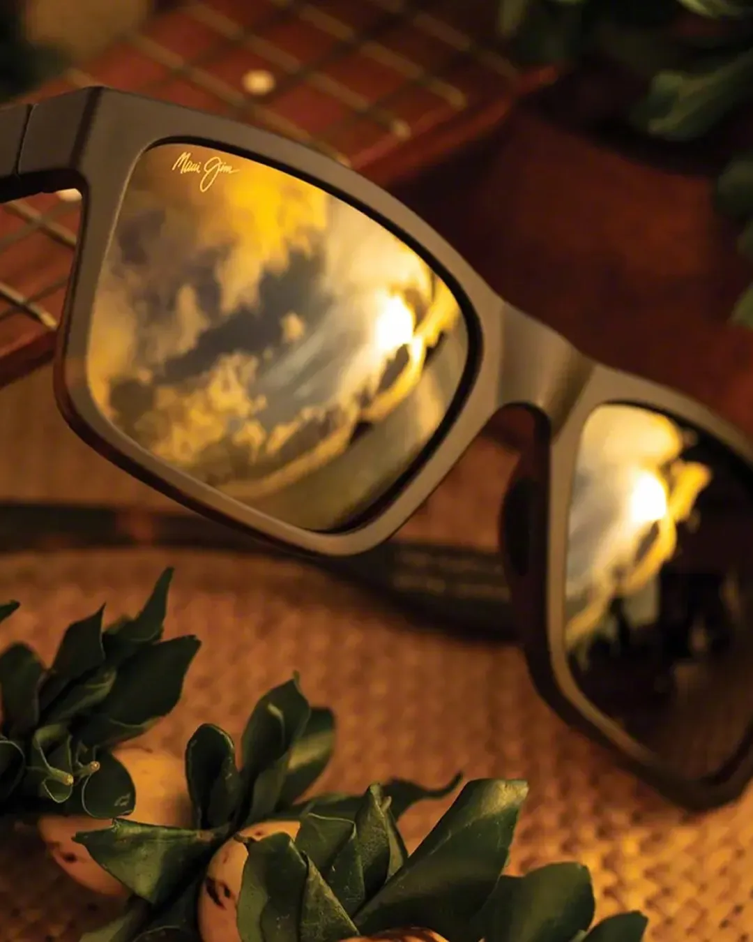 Maui Jim designer sunglasses with premium polarized lenses available at opticians