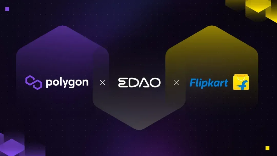 Polygon-eDAO-Flipkart-Flipverse