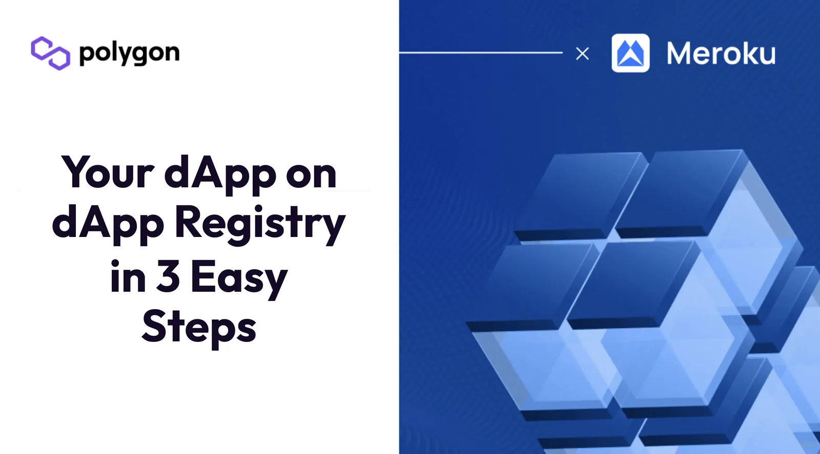 How to Add Your Application to Meroku’s DApp Store Registry