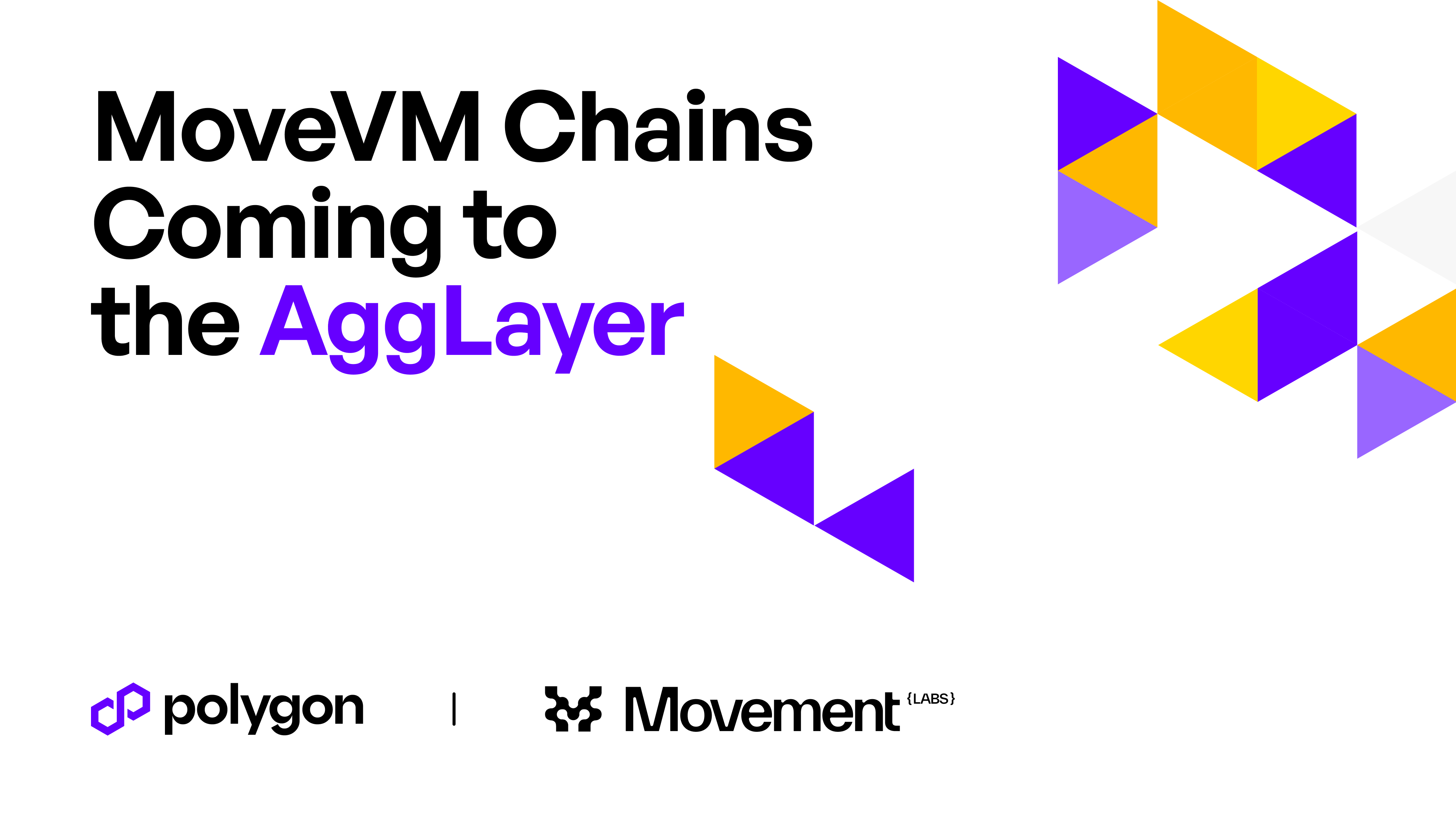 Movement Labs to Unify Liquidity and Community of MoveVM-Based L2 Chains with AggLayer