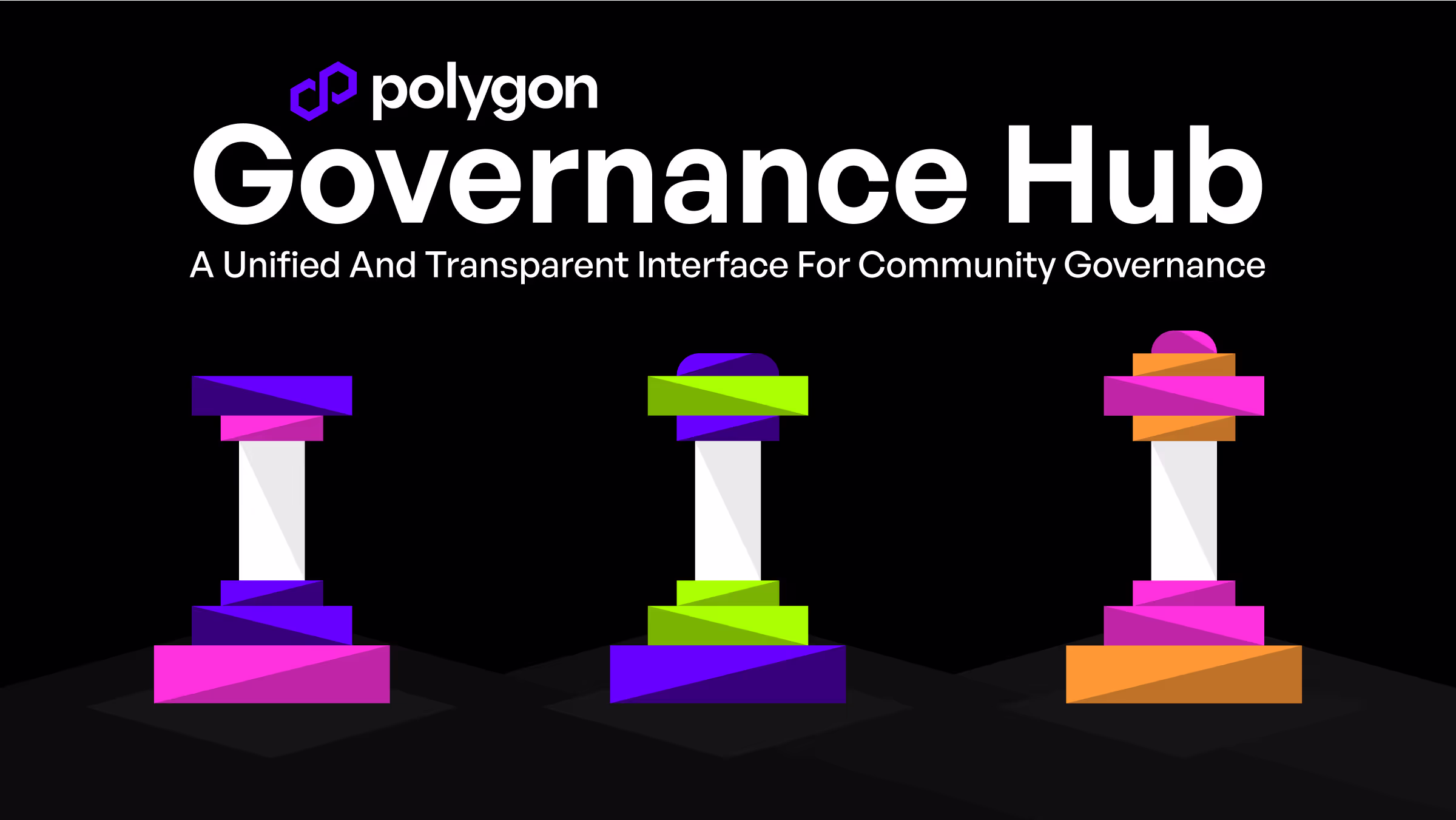 Kicking Off the Polygon Governance Hub, a Unified and Transparent Interface for Community Governance