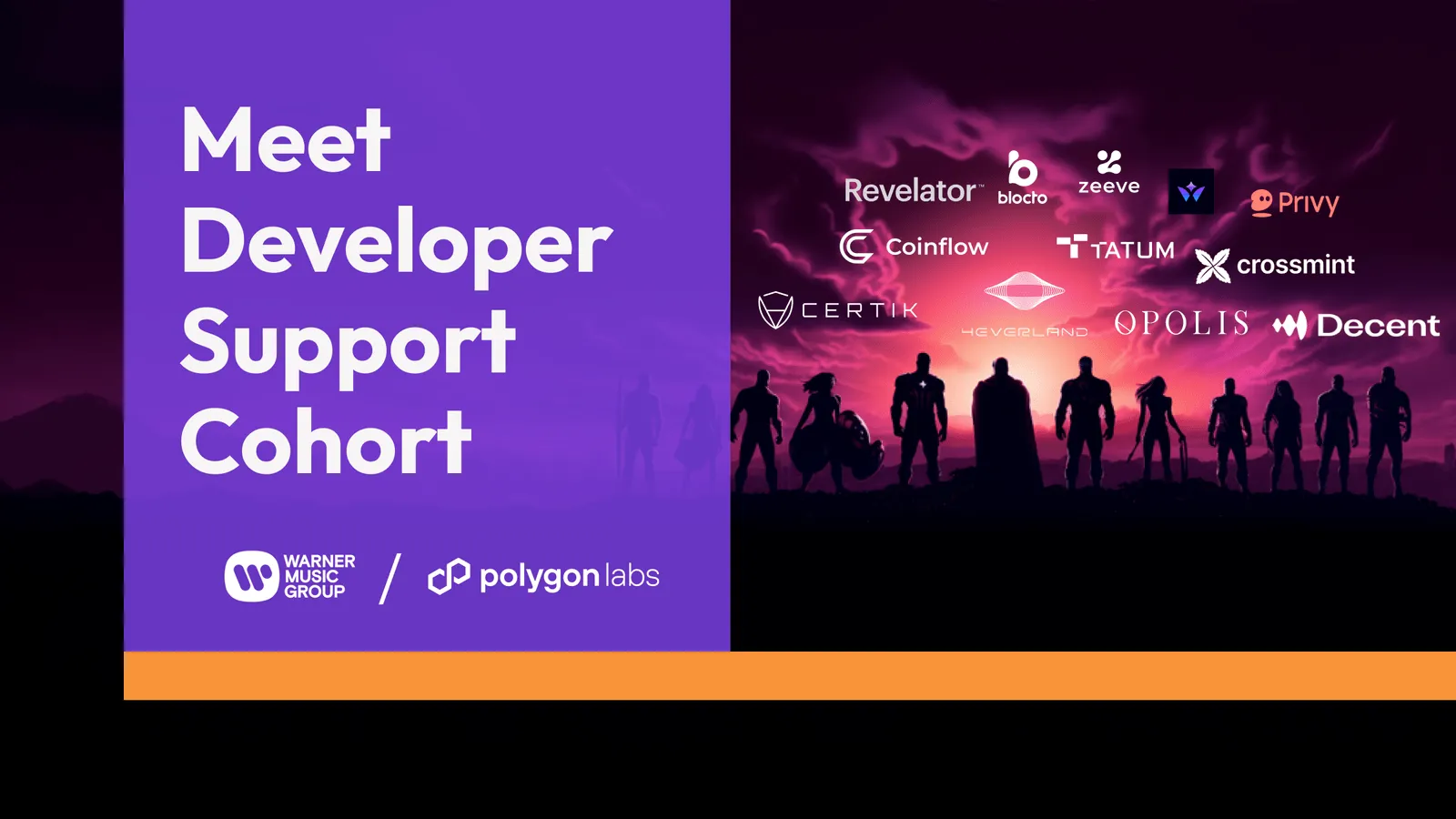 Meet the Developer Support Cohort Behind the Polygon Labs <> Warner Music Group Web3 Music Accelerator