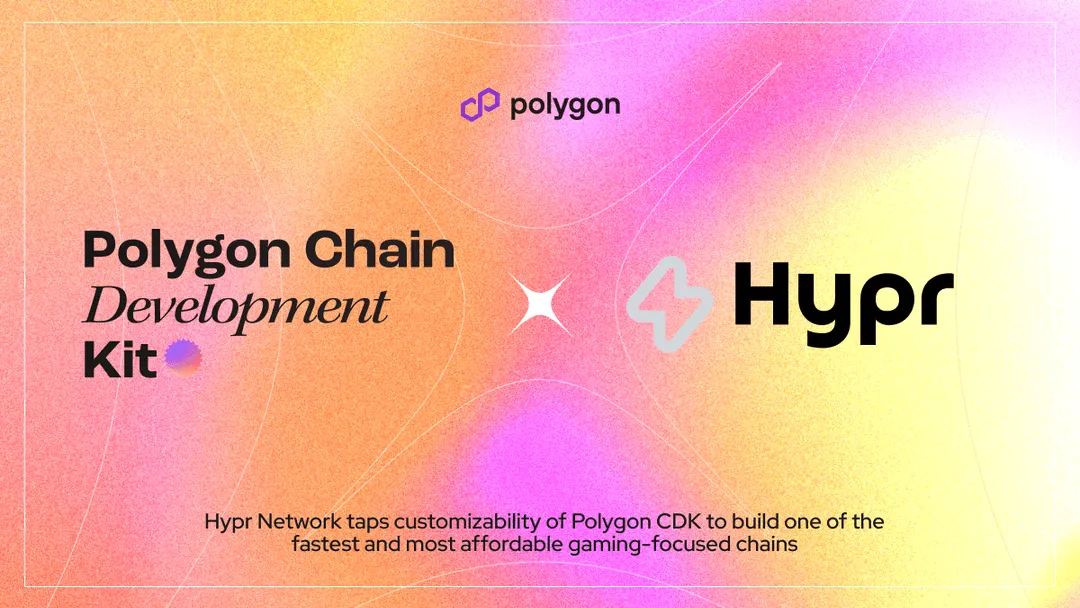 Hypr Network Integrates with Polygon CDK to Build ZK-Powered Gaming Infrastructure