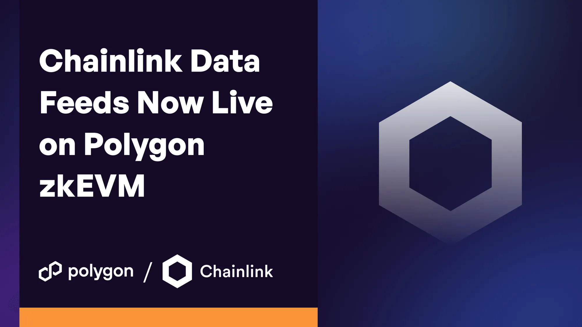 Chainlink Data Feeds Now Live on Polygon zkEVM, Unlocking the Future of DeFi