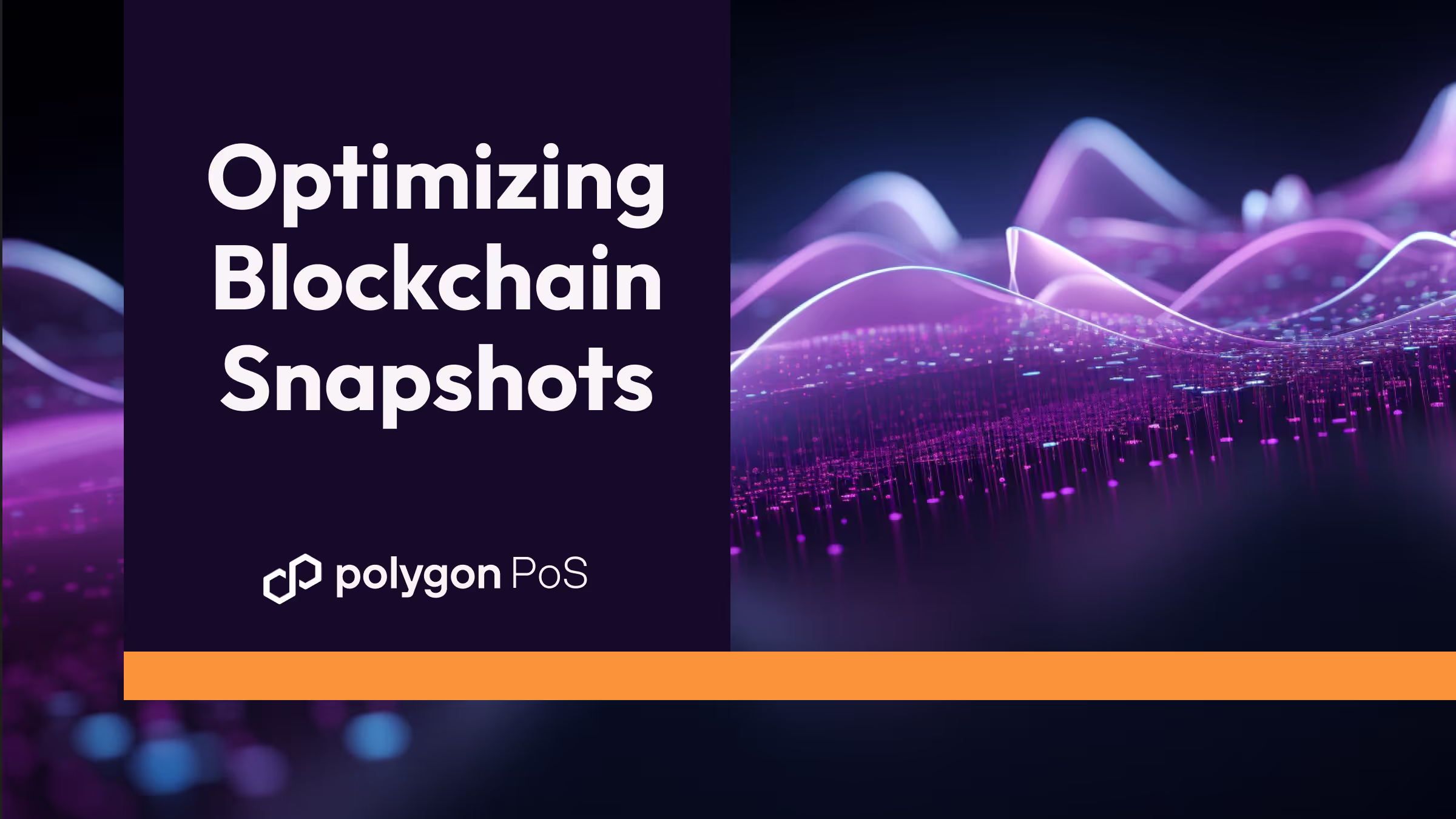 Empowering the Blockchain Community: Automated Snapshot Optimization and Ecosystem Advancements