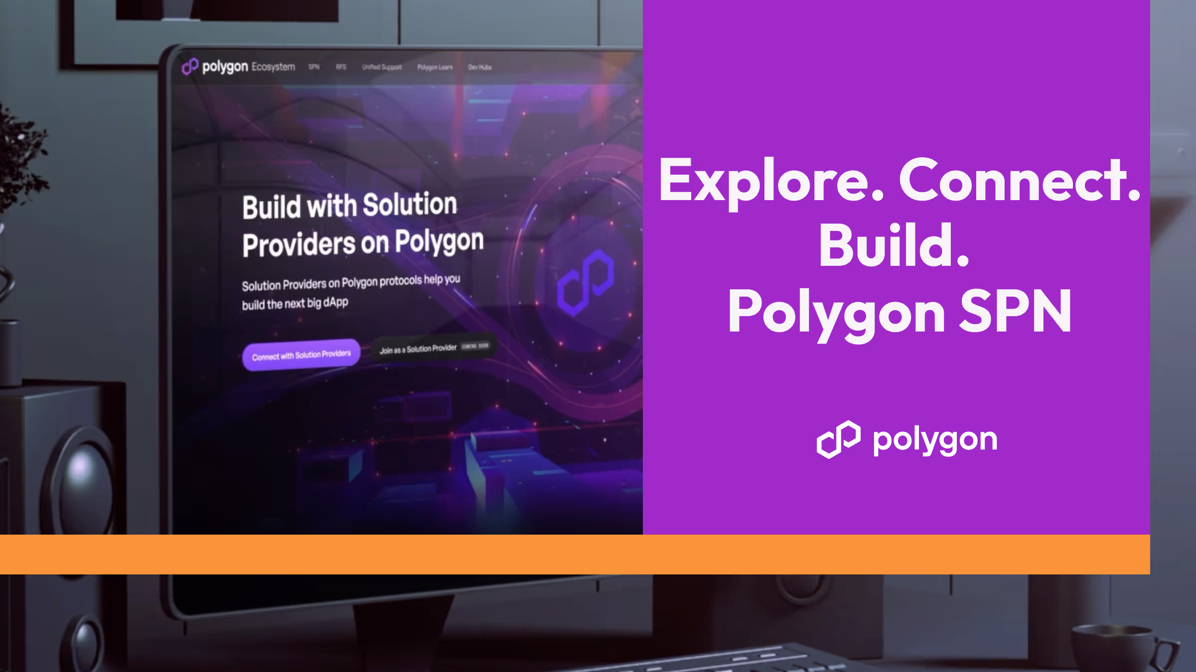 With Solution Provider Network (SPN), Developers Can Now Find and Connect with Any Solution Provider on the Polygon Protocols