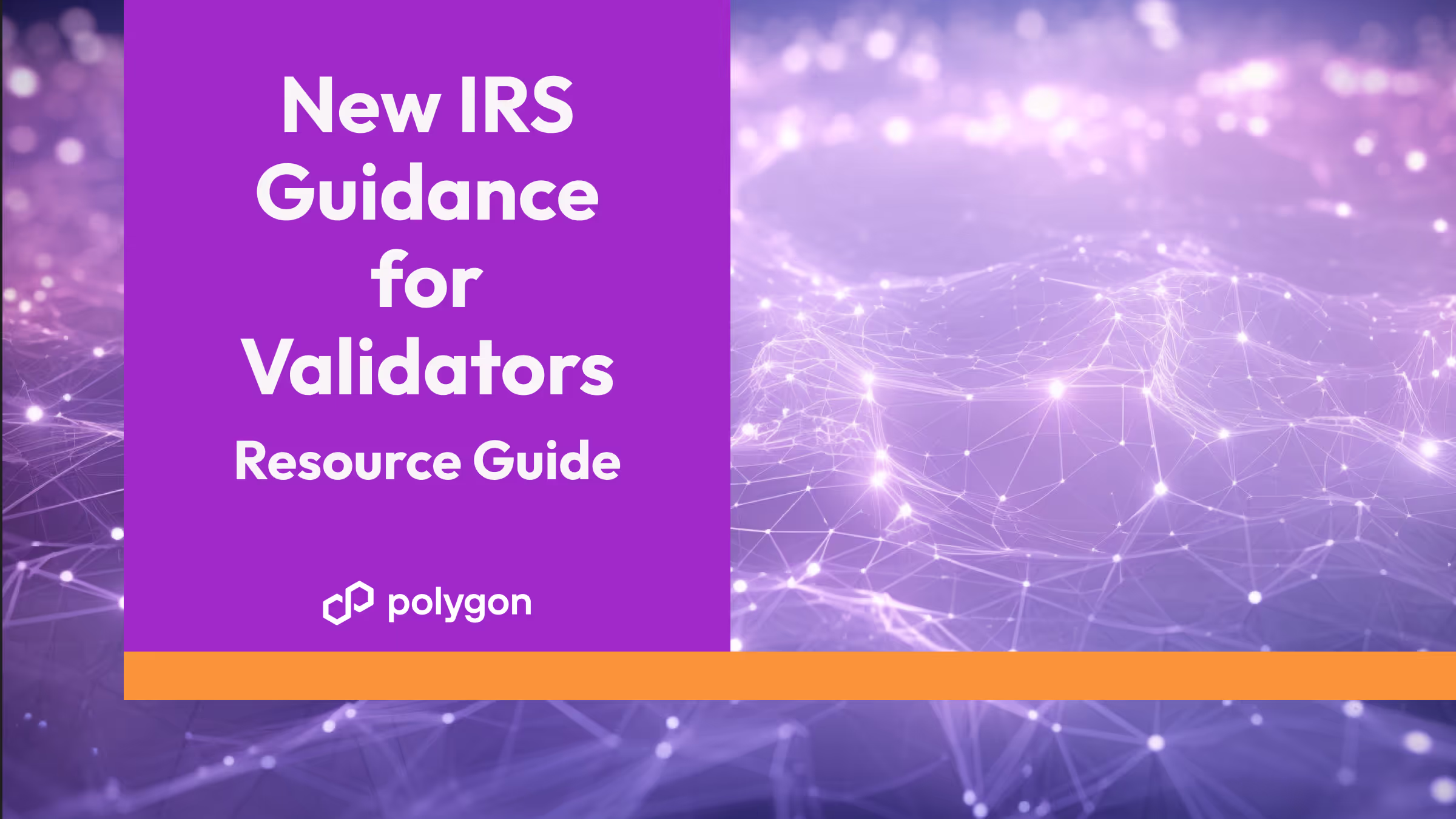 New IRS Guidance for Validators - Resource Guide