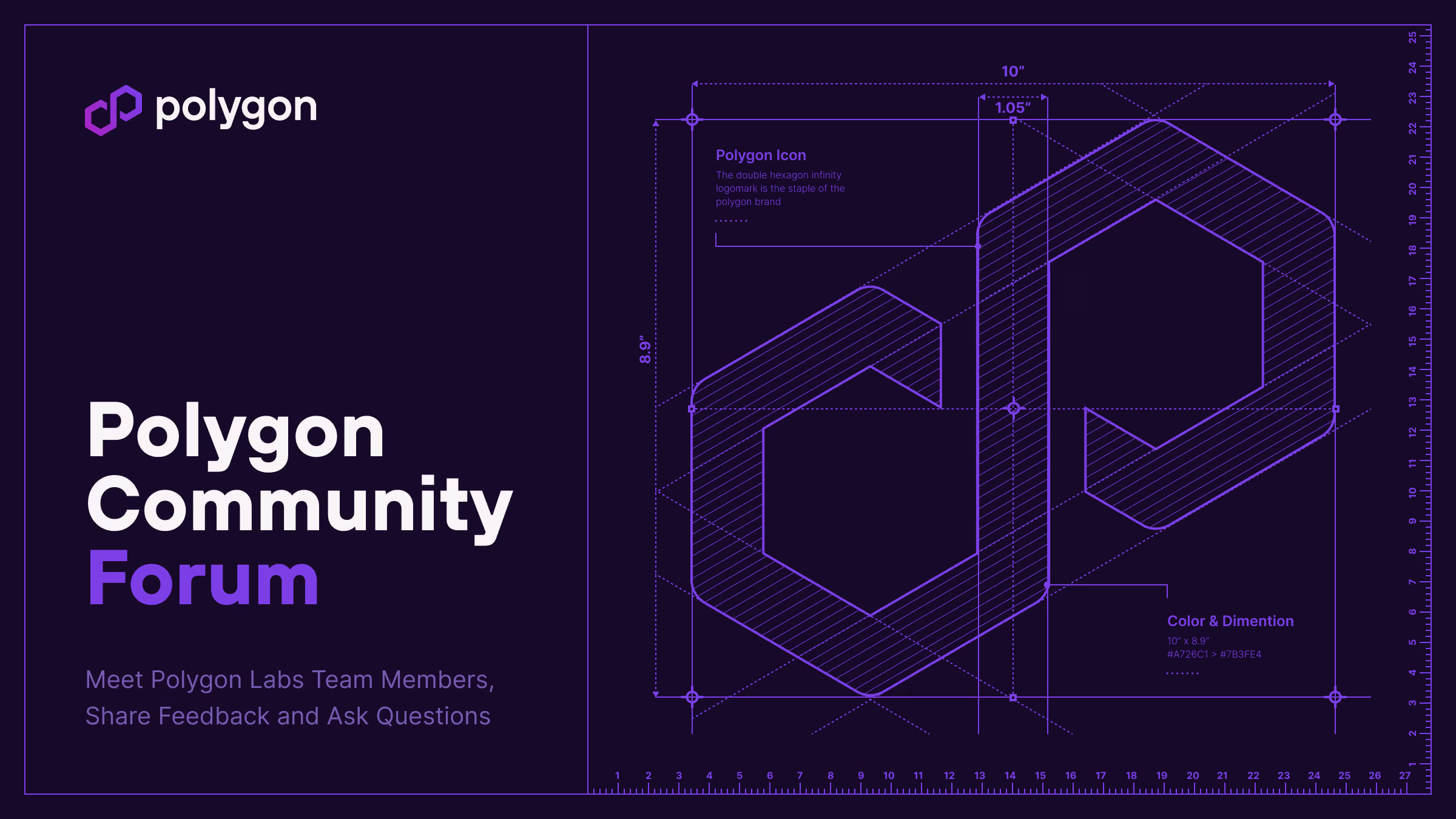 Introducing Polygon Community Forum: Meet Polygon Labs Team Members, Share Feedback and Ask Questions