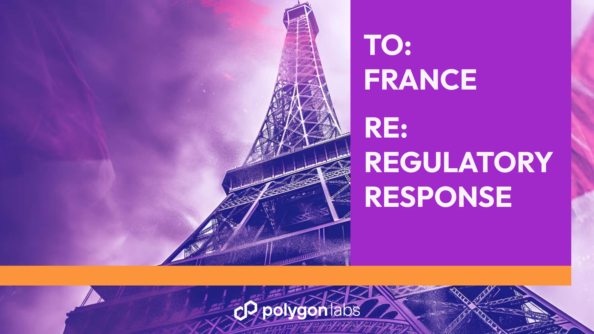 Response to ACPR’s Discussion Paper “‘Decentralised’ or ‘Disintermediated’ Finance: What Regulatory Response”