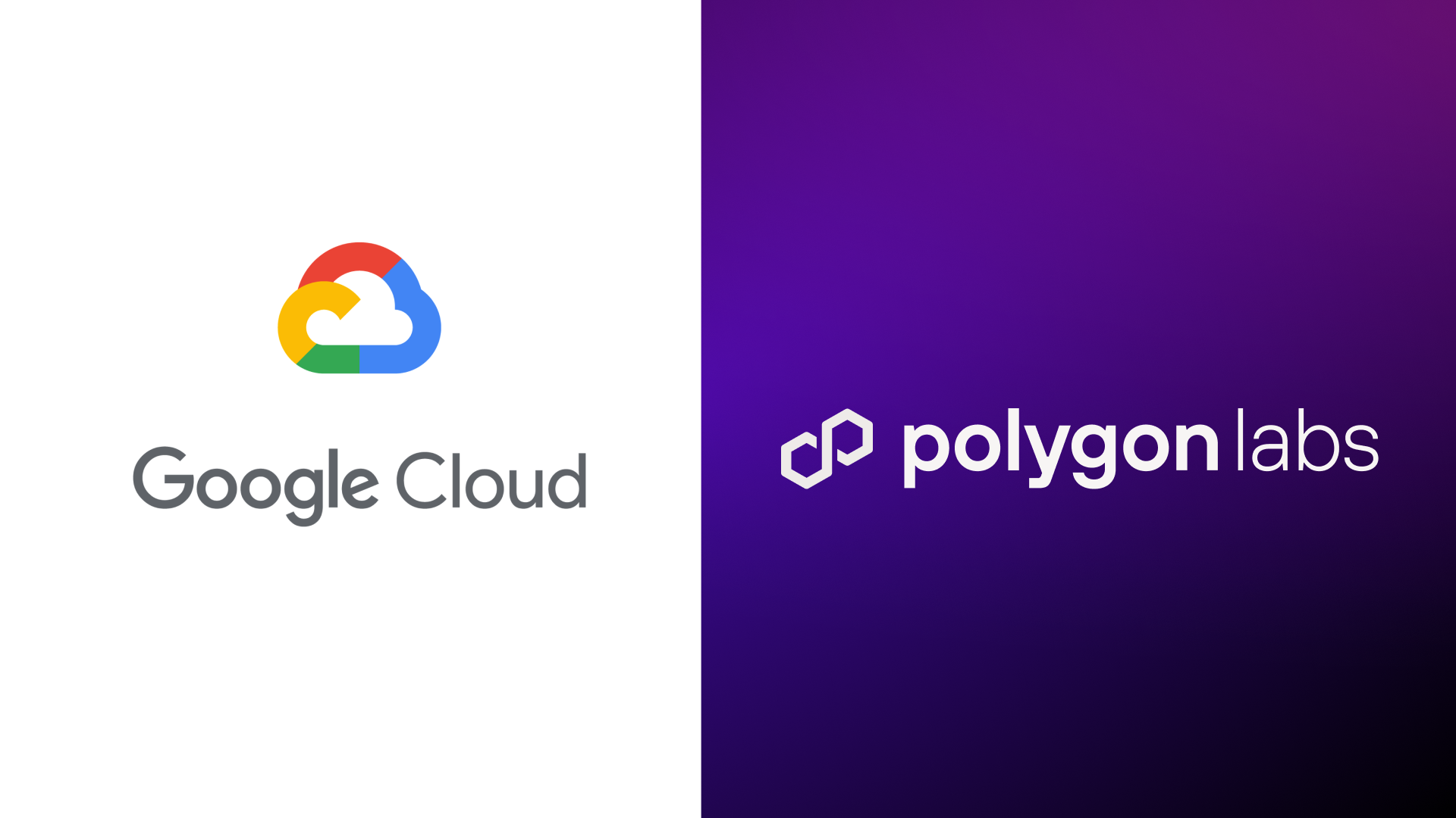 Google Cloud and Polygon Labs Join Forces to  Provide Developer Tools and Enterprise Infrastructure to Accelerate Growth Across Polygon Protocols