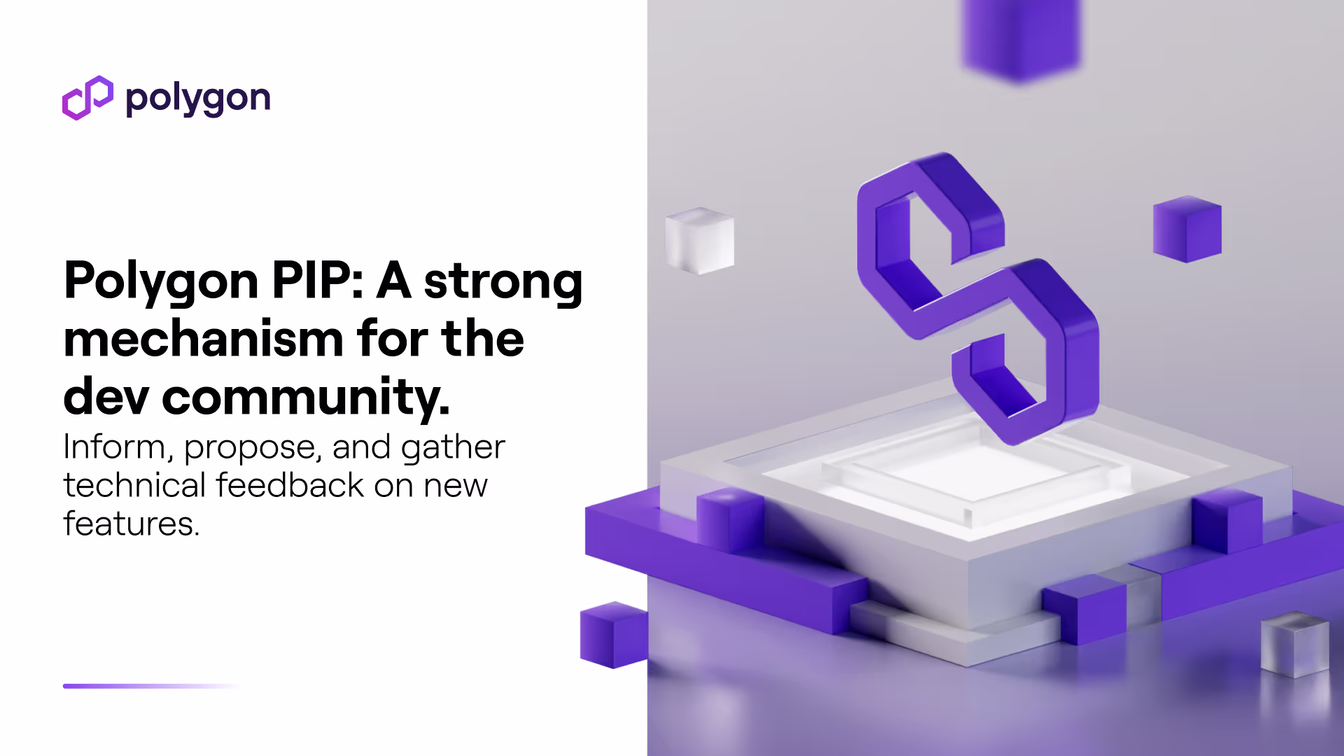 Building a Better Protocol Together With Polygon Improvement Proposals (PIP)