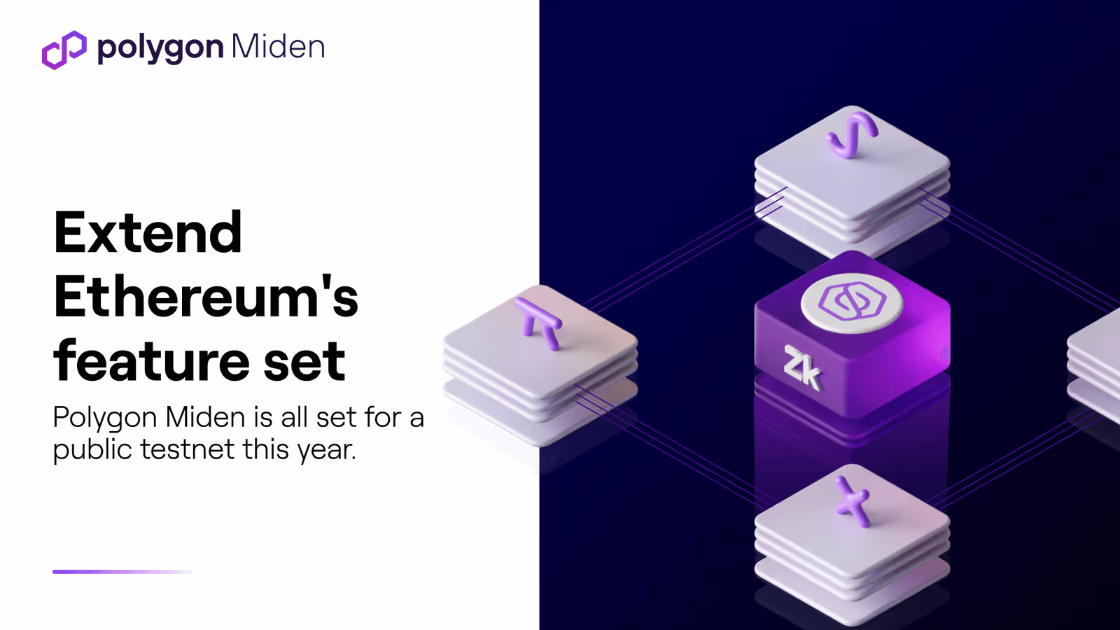 Polygon Miden: Ethereum, Extended.