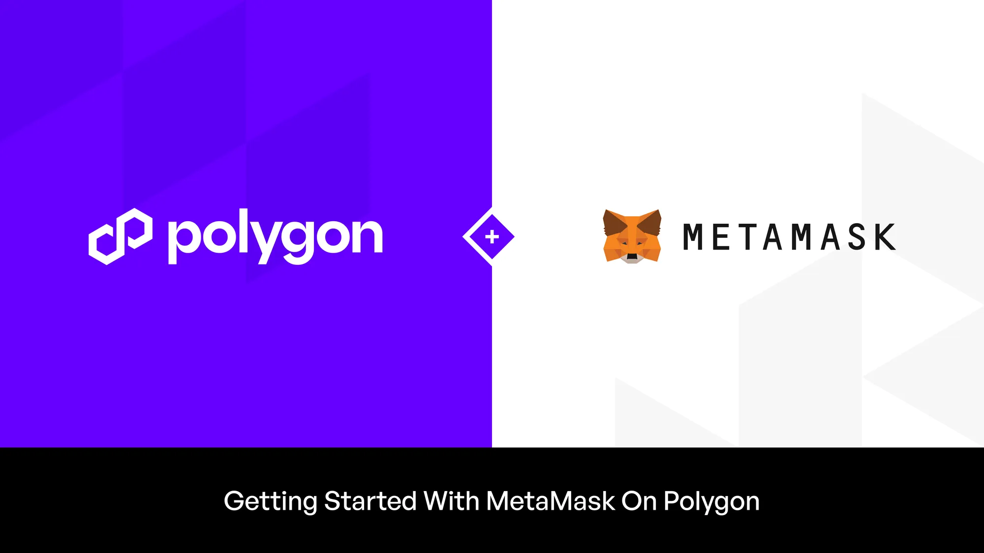 Getting Started With MetaMask on Polygon