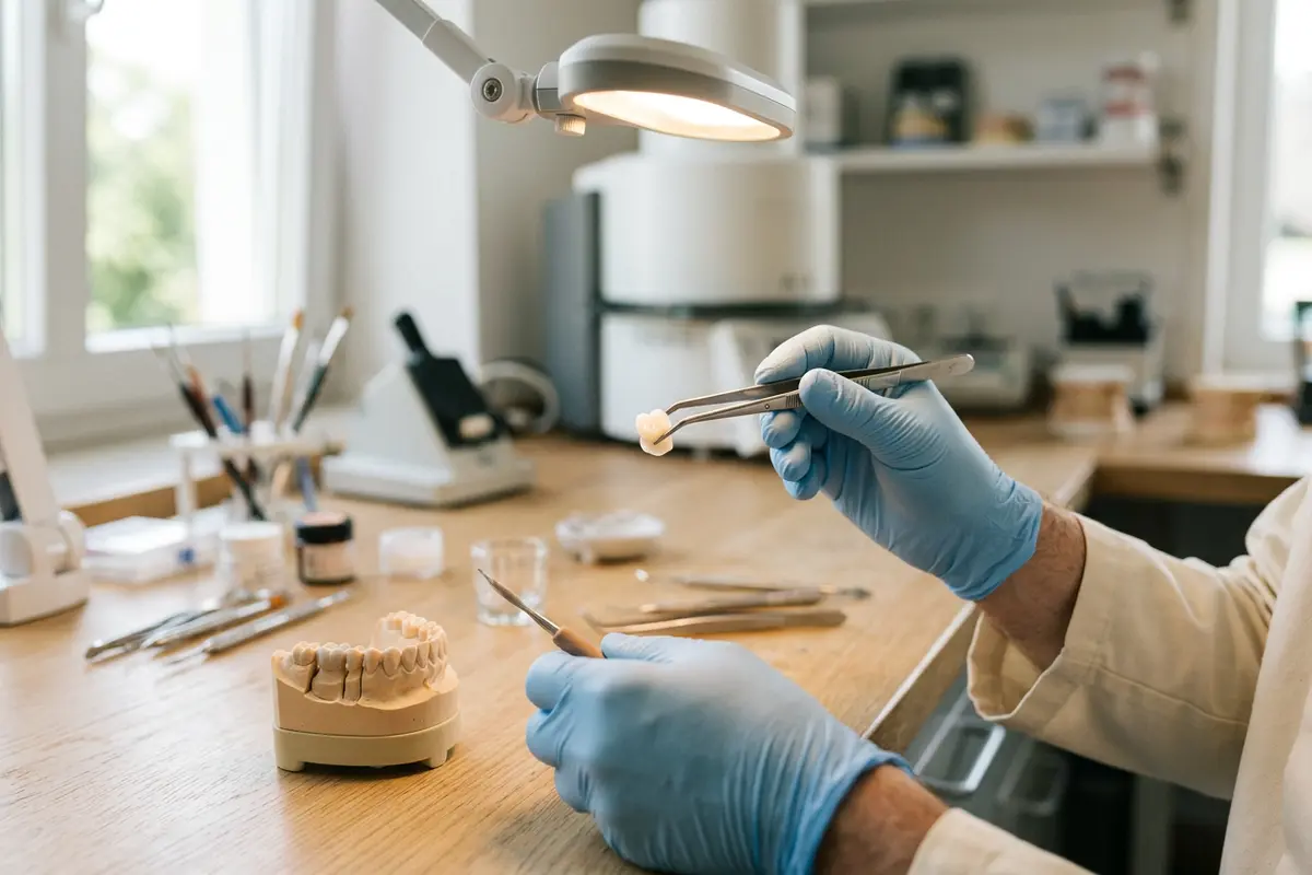 Zirconiu sau metalo-ceramică: ce coroană să alegi