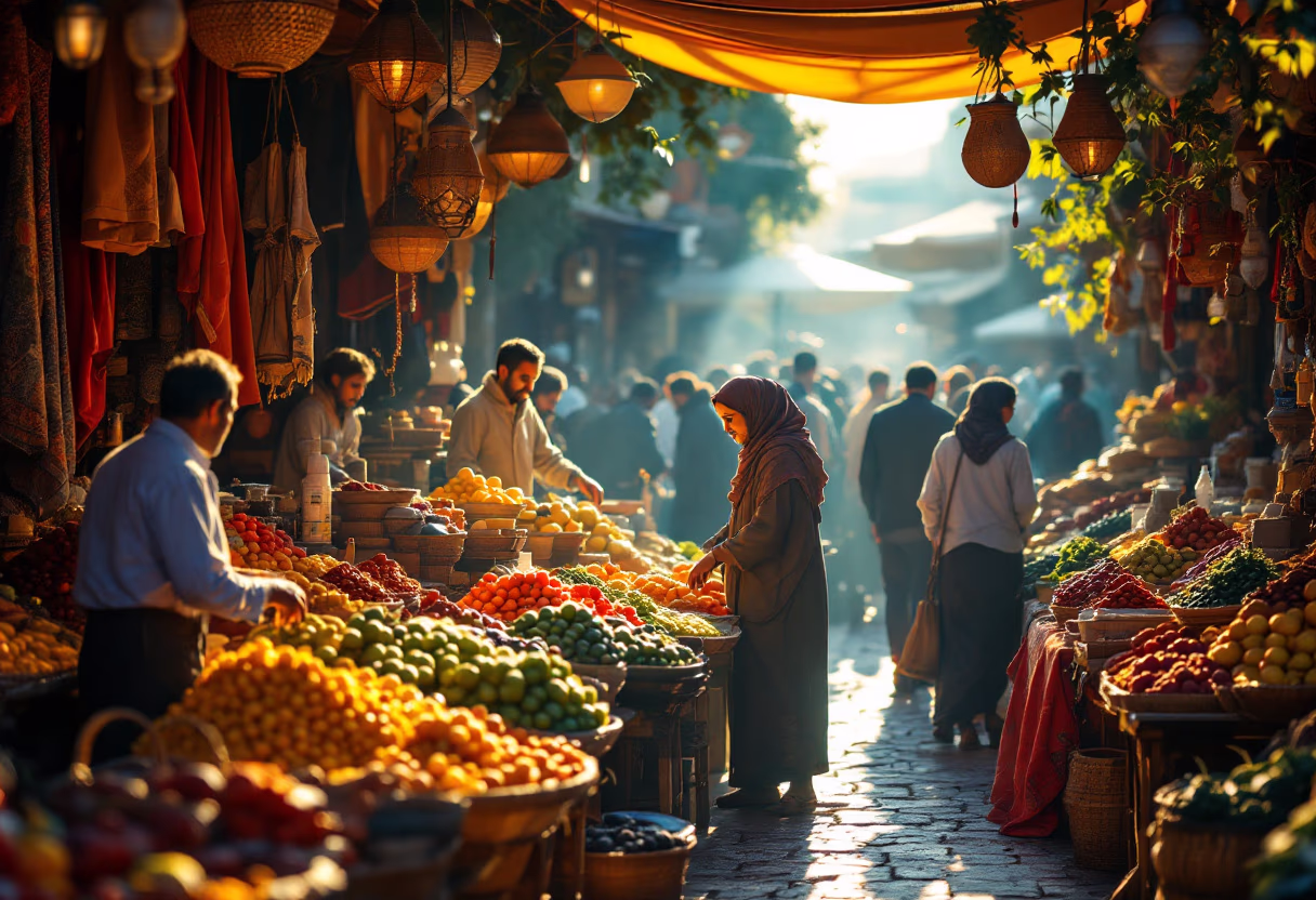 image of an immersive travel experience