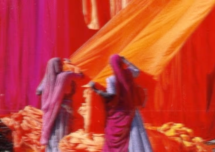 image of a lush mountainous landscape for a travel agency