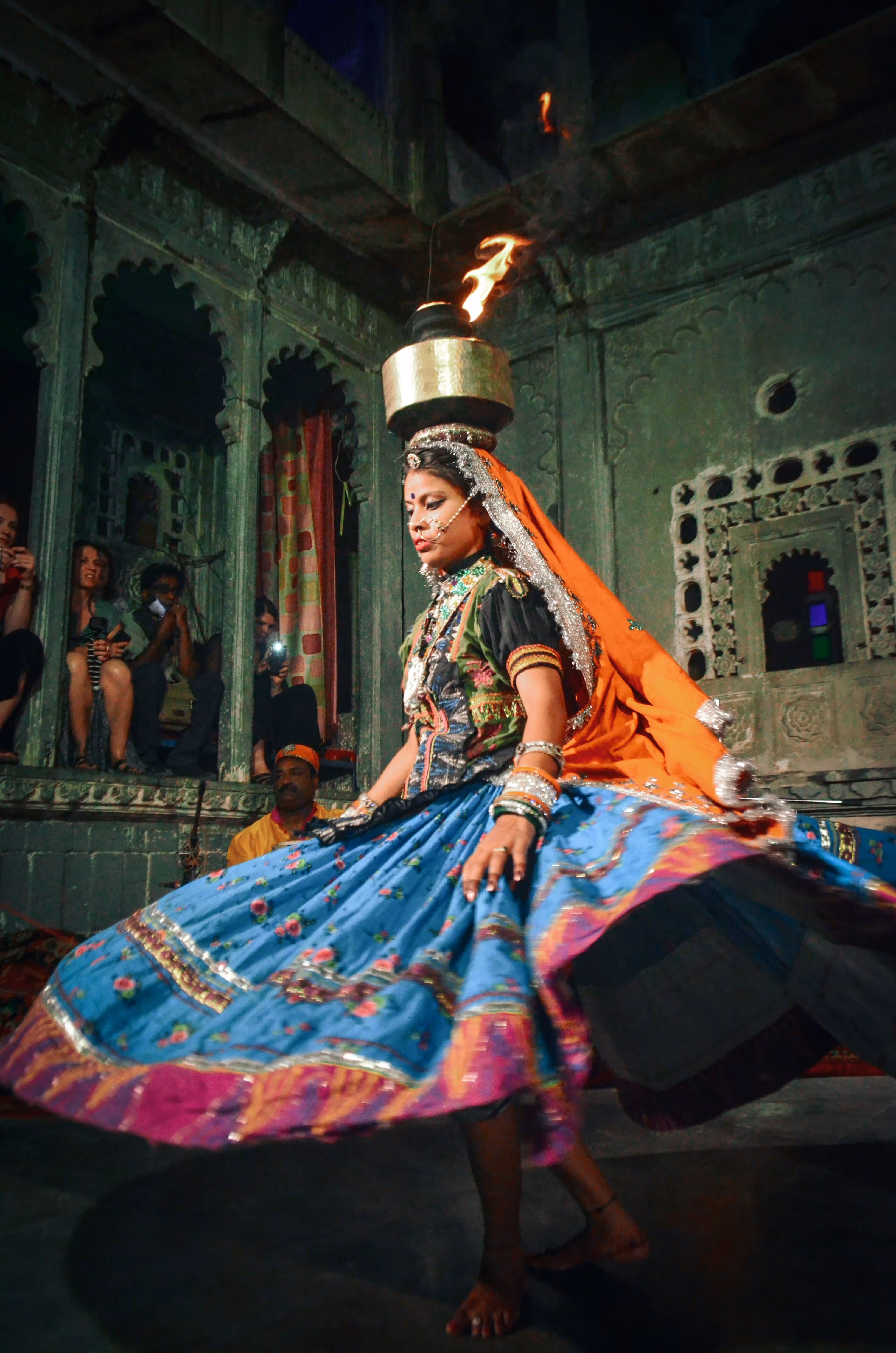 [background image] image of community gatherings (for a hindu temple)