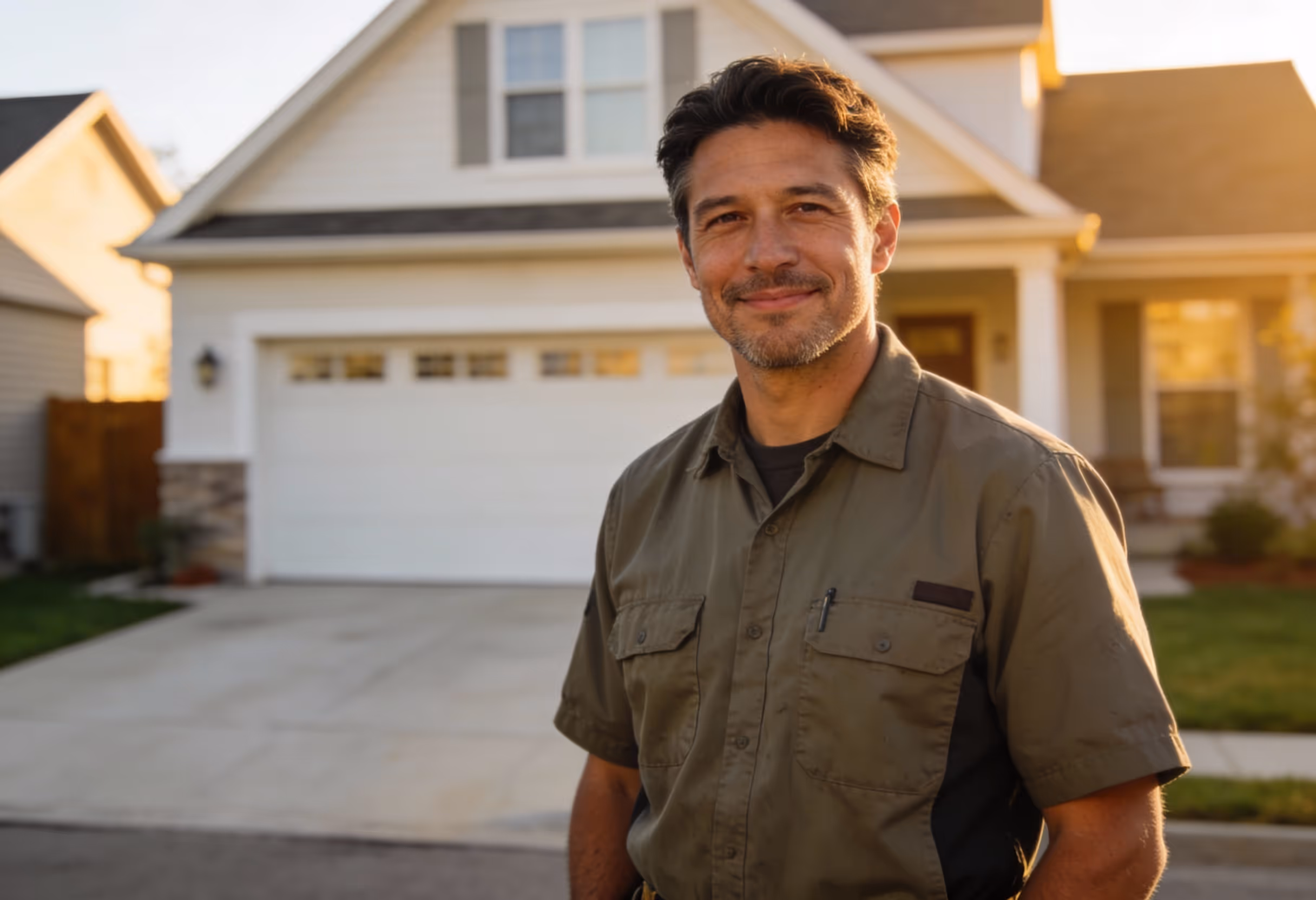 Team von Betonbauern auf einer Baustelle, freundlich und professionell im Arbeitsumfeld