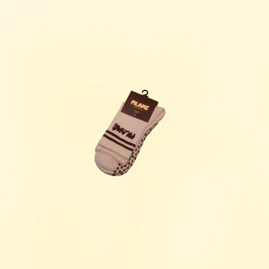 PILAMÉ Grip Socks Vanilla