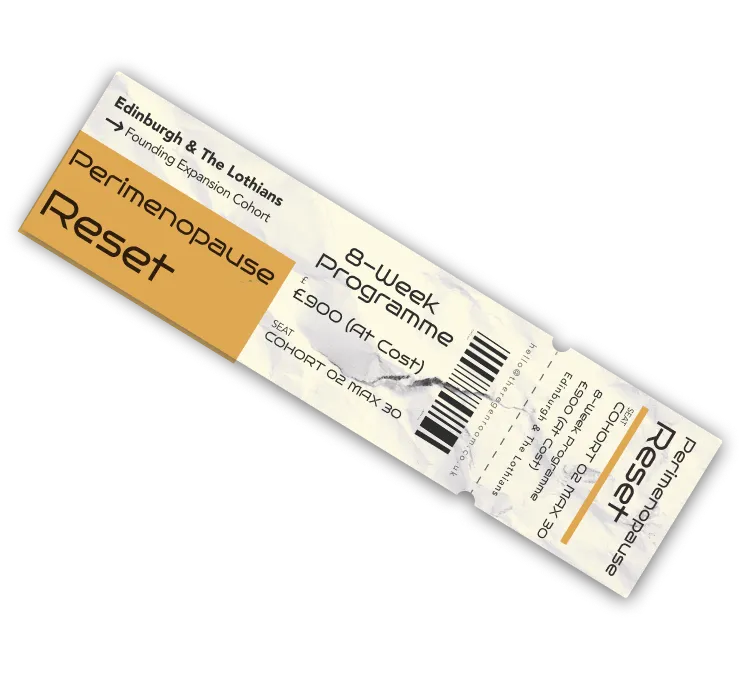 Perimenopause Reset Programme ticket