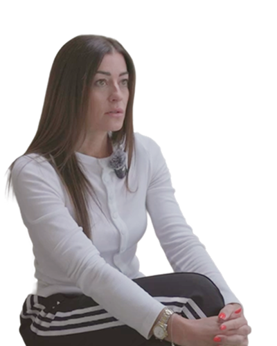 Stacey, programme participant
