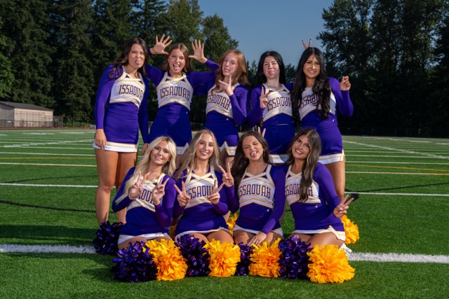 Issaquah Cheer Seniors