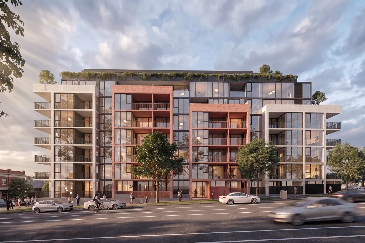 Adderley Street build-to-rent Development