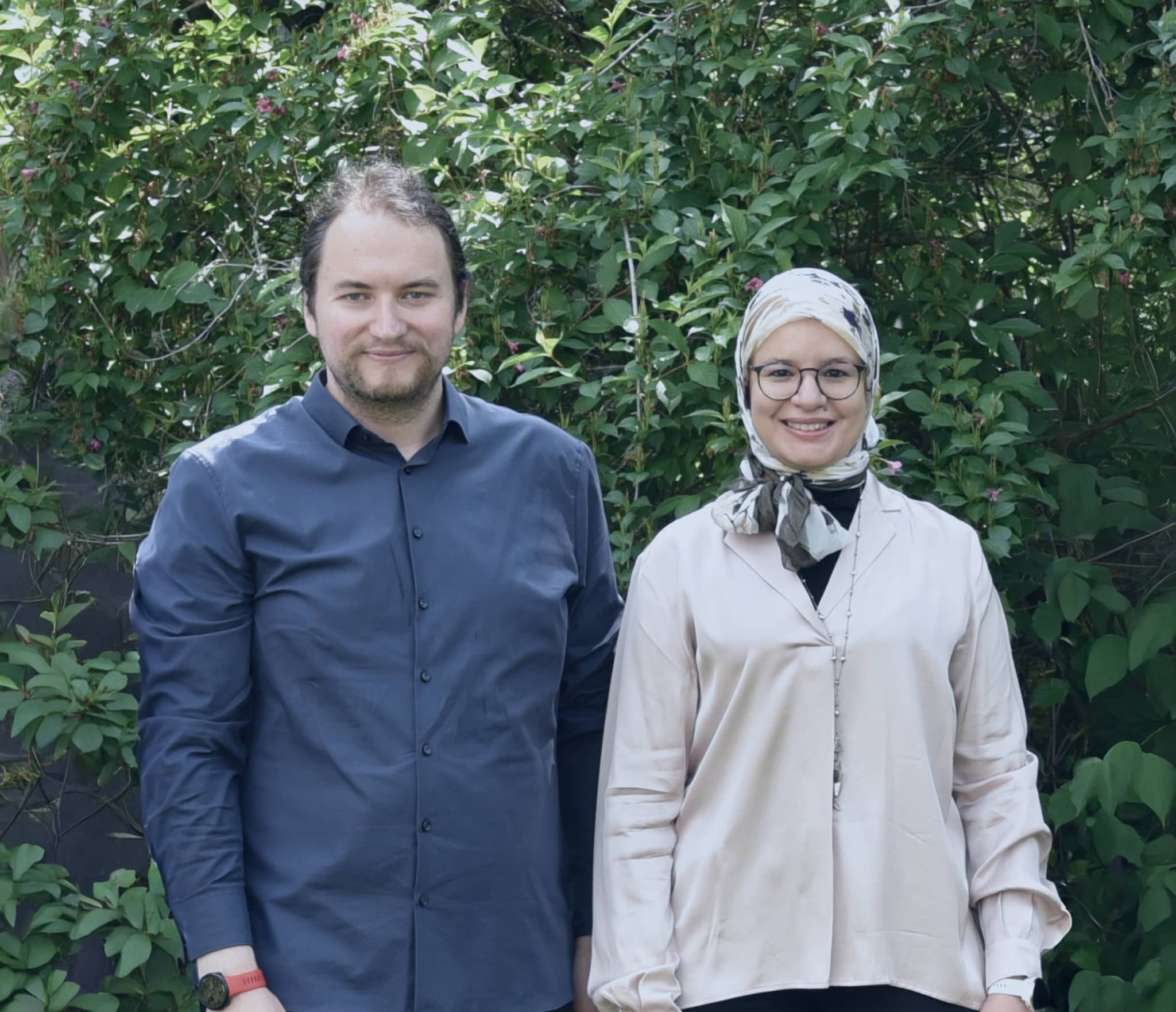 Dr.-Ing. Máté Tömösközi, Co-Founder and CEO of bitteiler
Dr.-Ing. Maroua Taghouti, Co-Founder and CTO of bitteiler