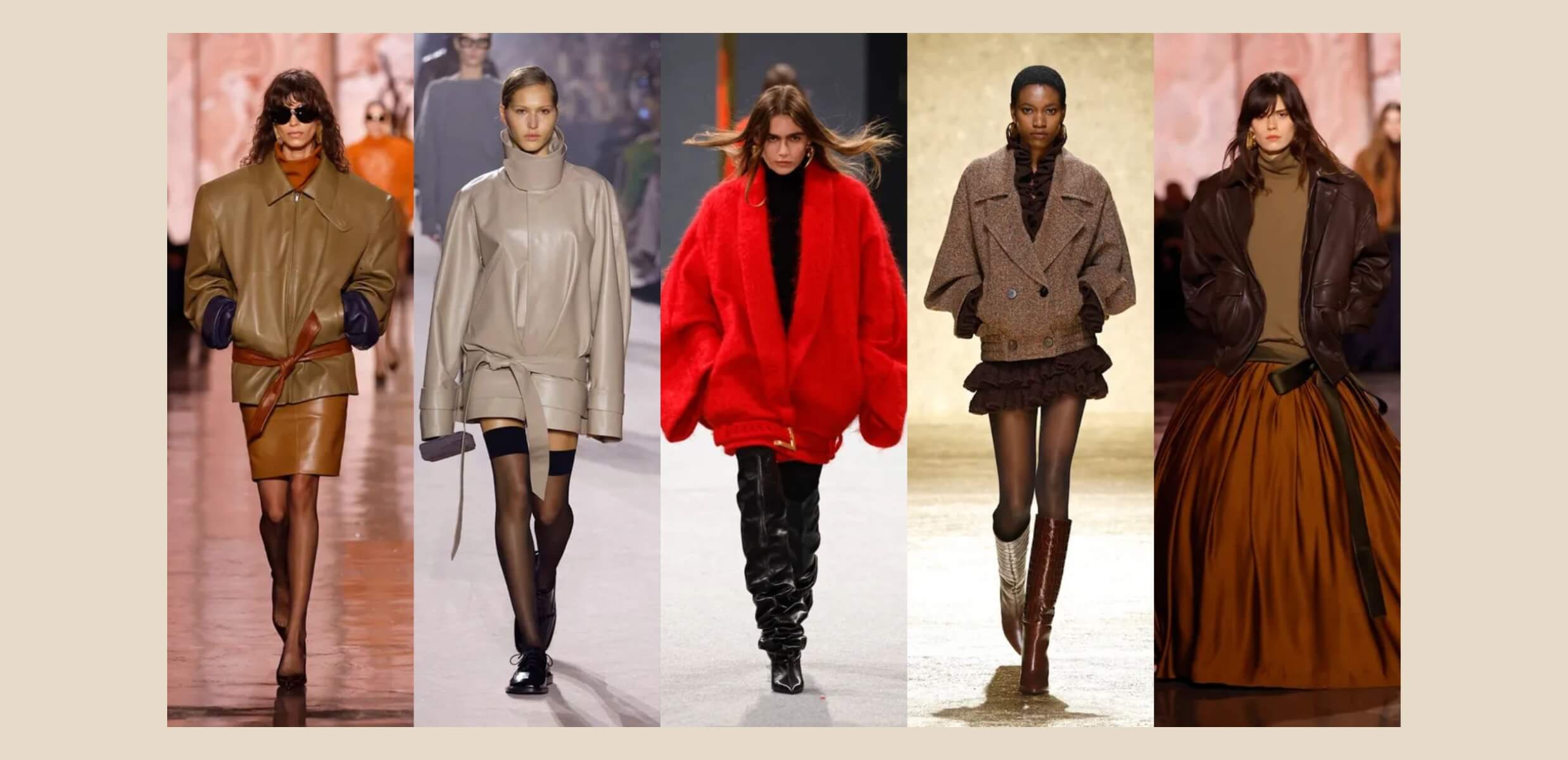 Jesień–zima 2025: 11 trendów do Twojej szafy