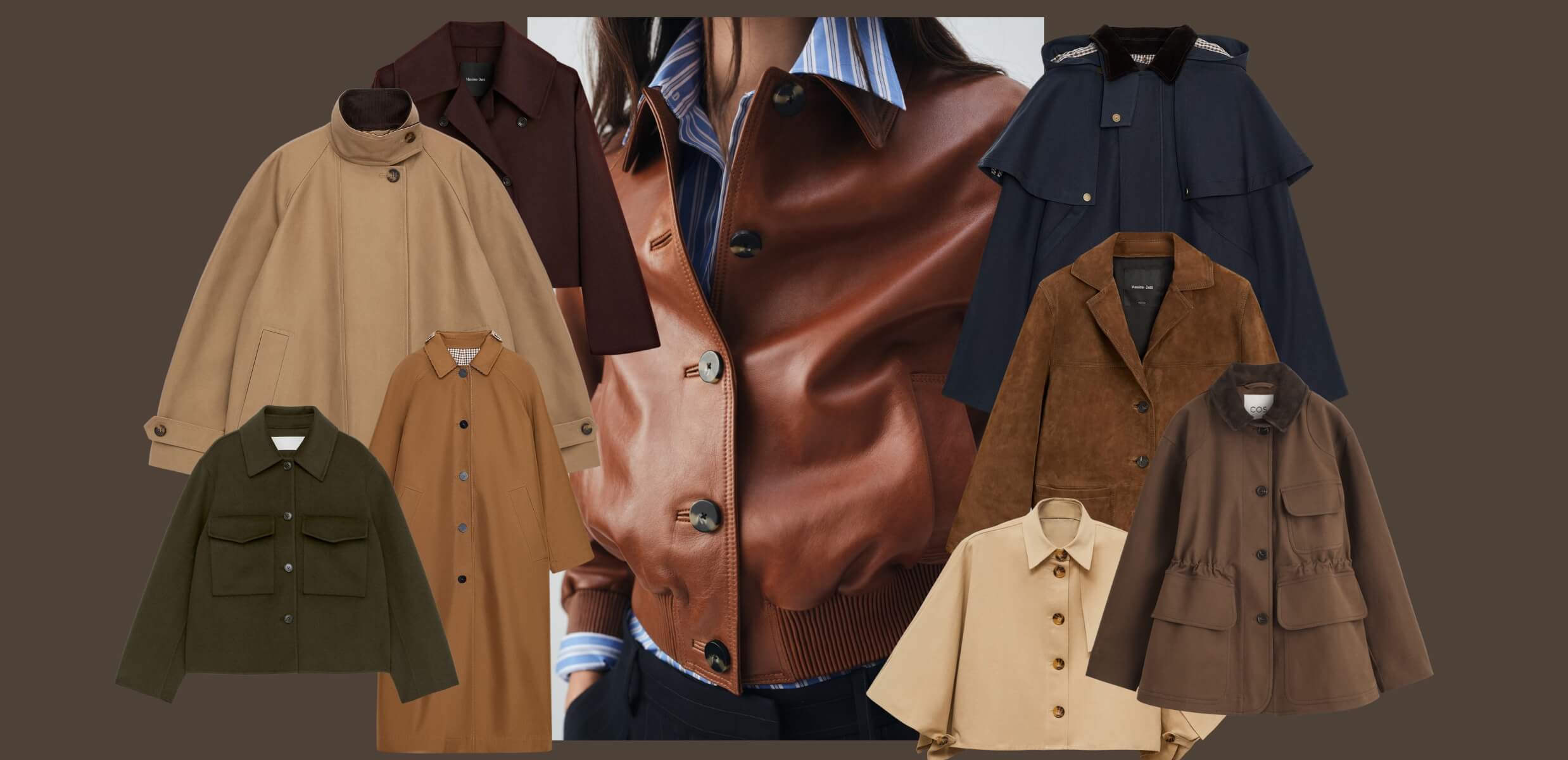 7 okryć wierzchnich, które warto mieć w swojej szafie w tym sezonie