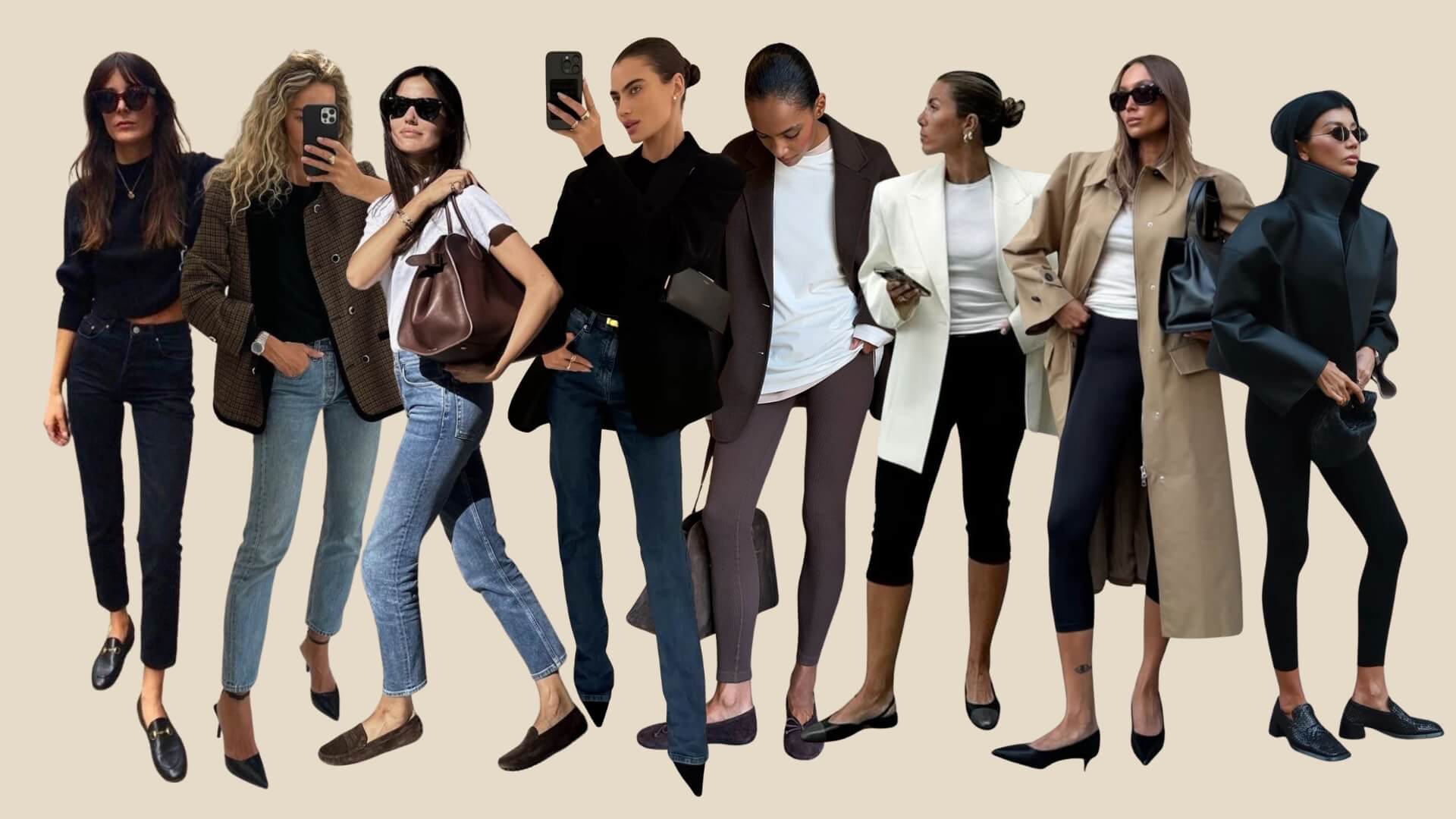 Jak nosić rurki i legginsy w nowoczesny sposób