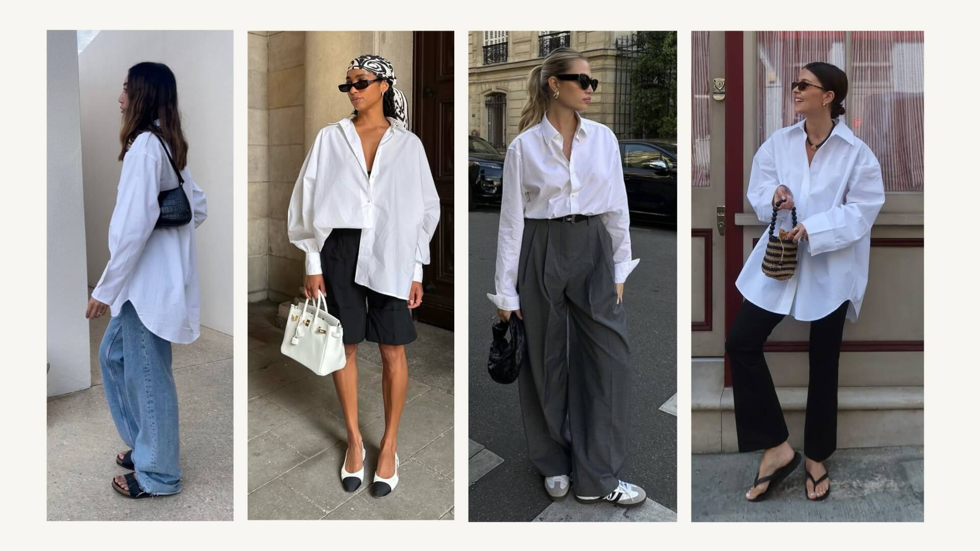 Wykorzystaj potencjał białej koszuli