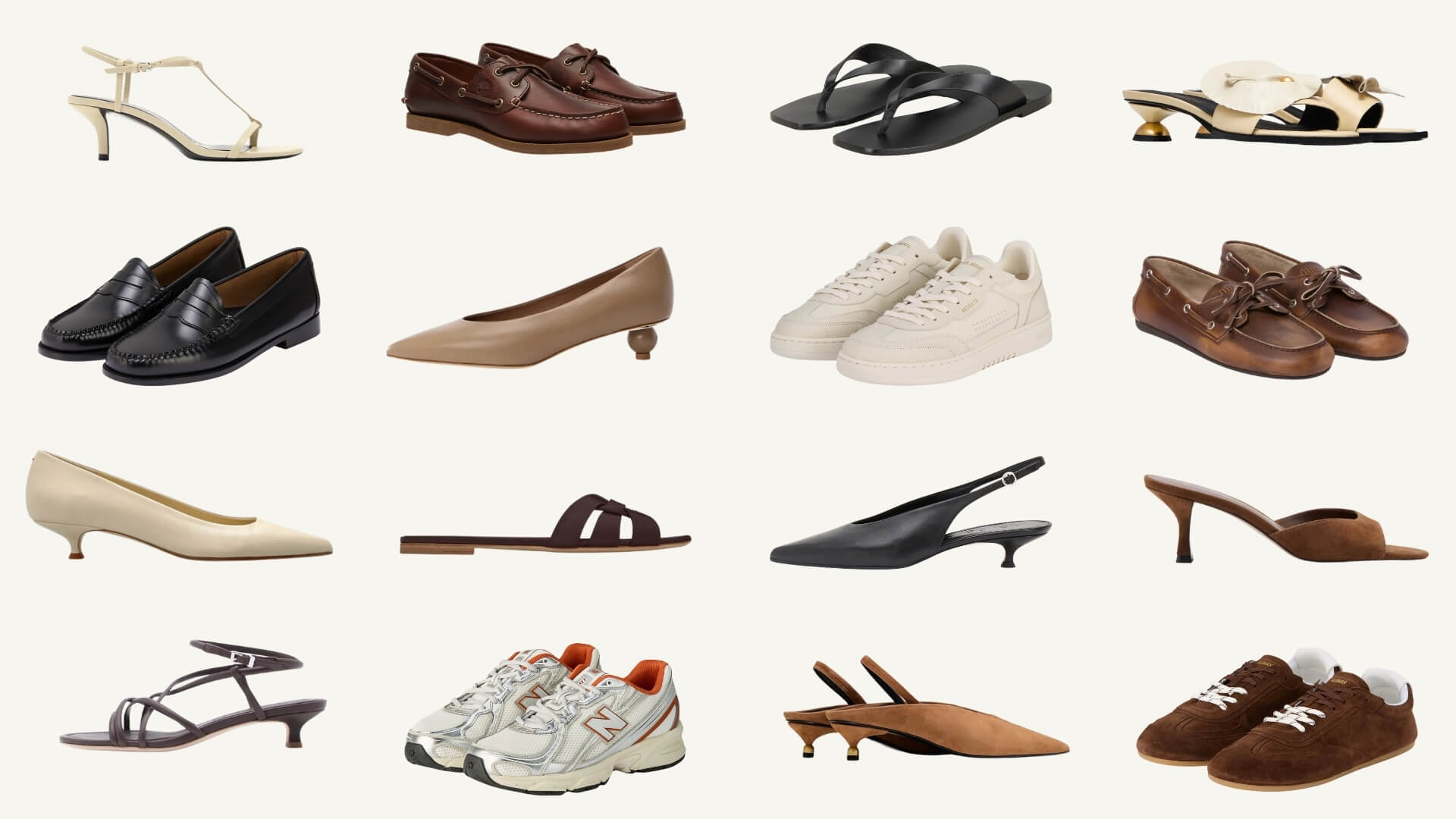 Selekcja TOP 10: buty na sezon wiosna-lato