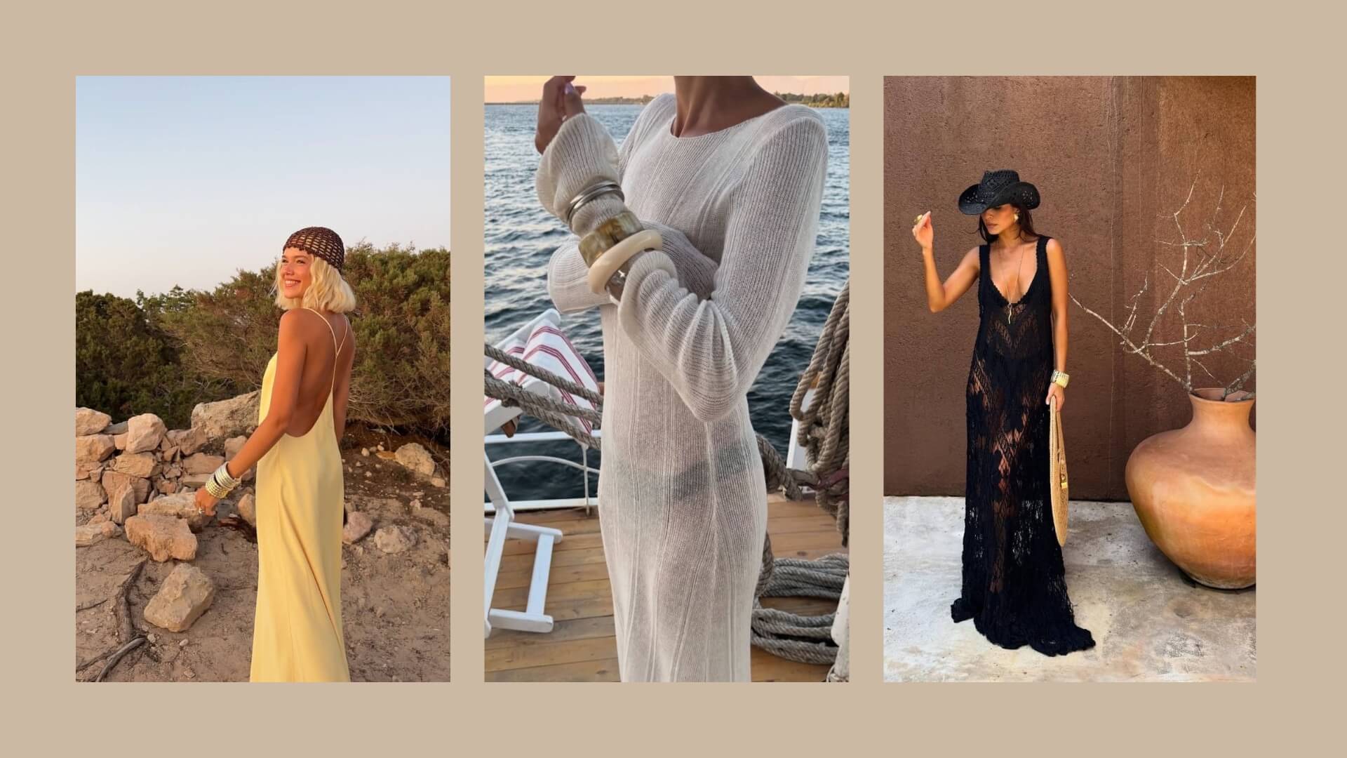 Beach wear