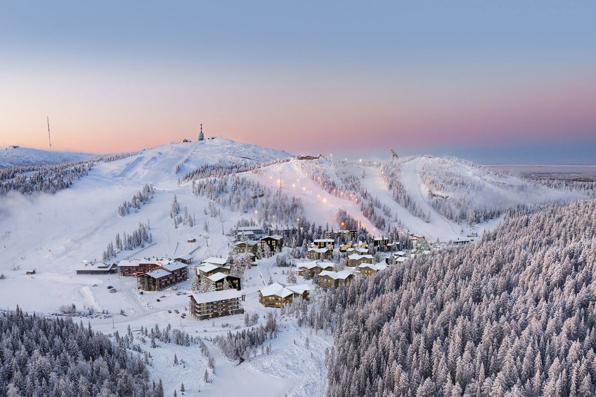 Ruka, Pyhä, and Finnish Ski Association join White Winters to drive sustainability in winter sports