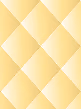Mønster med diagonale ruder i nuancer af gyldengul.