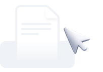 Іконка документа з курсором миші