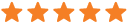 Rating with five orange stars in a row.
