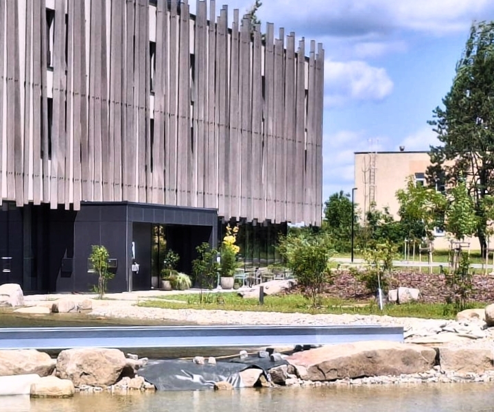 Amenity Hotel Resort Nová Bystřice – architectural metalwork and steel structures