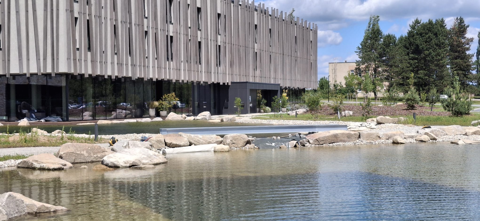 Amenity Hotel Resort Nová Bystřice – architectural metalwork and steel structures