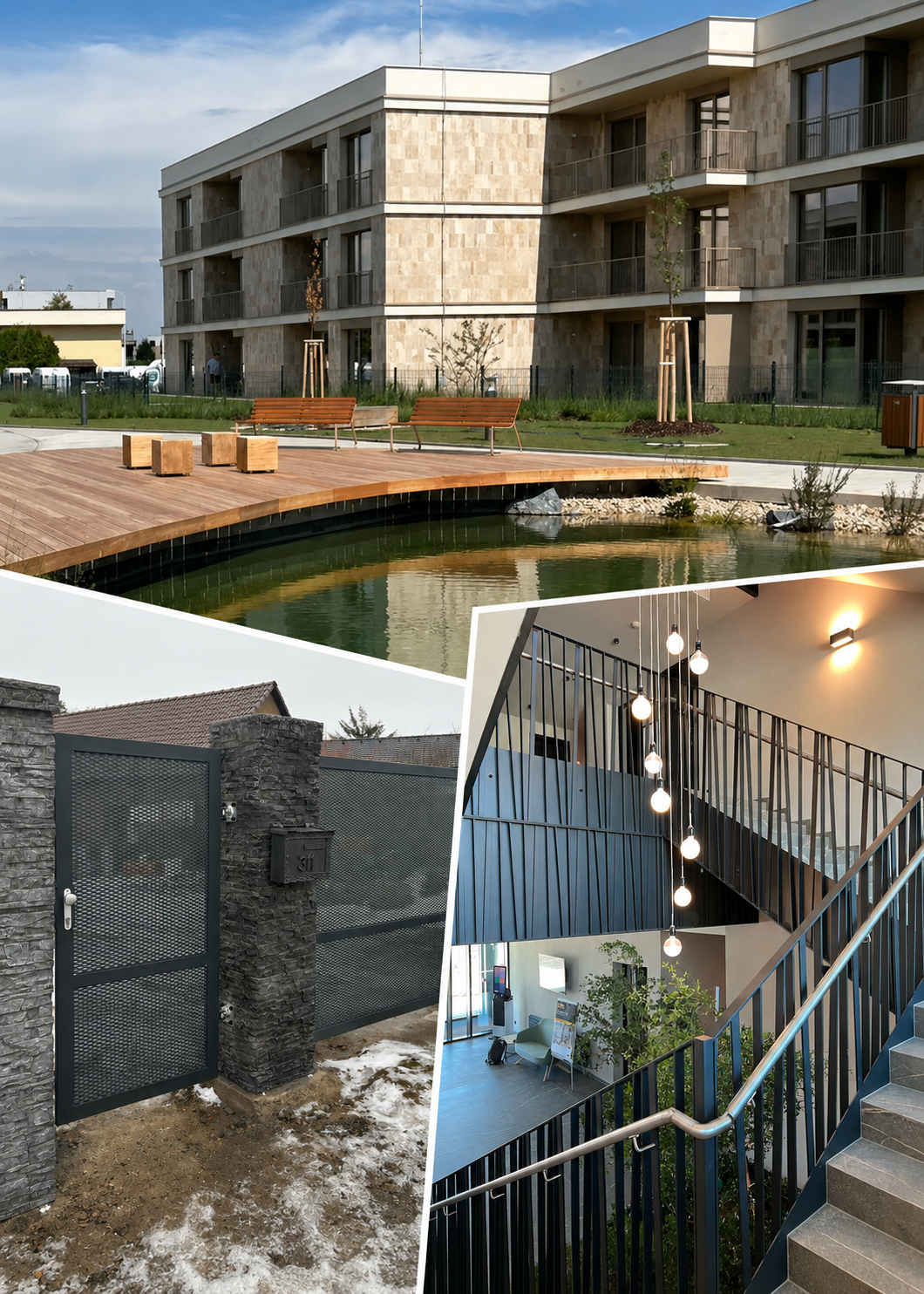 Custom steel railings, gates and architectural metalwork