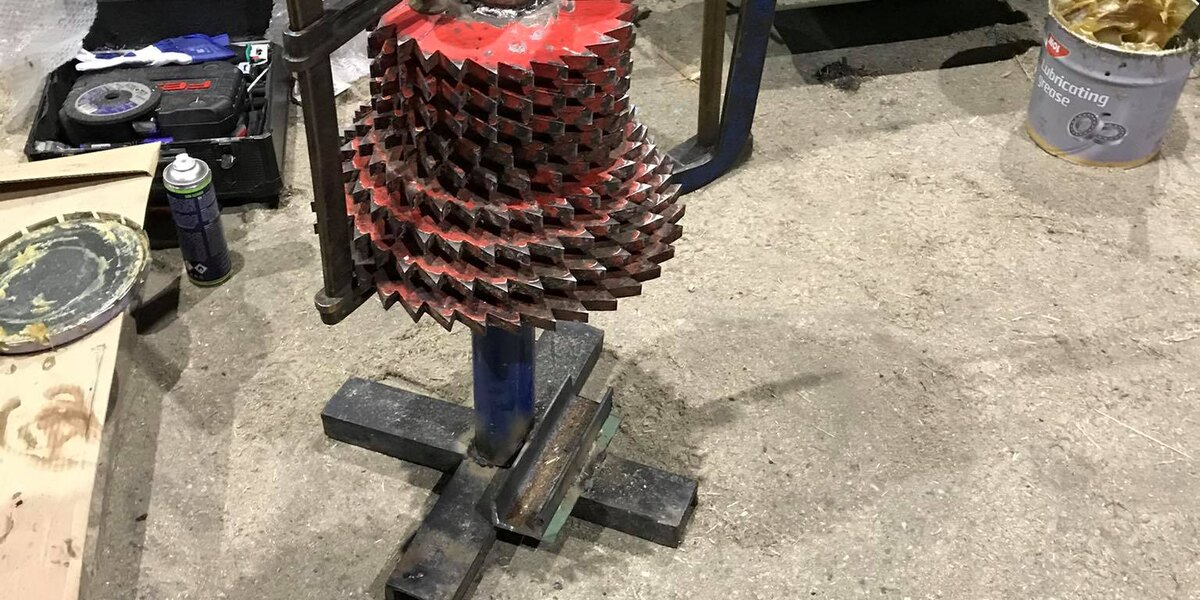 Reparatur und Instandhaltung von Sägewerkstechnik in Javořice – Detail