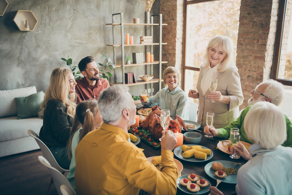 When to Address a Loved One’s Hearing Loss: A Thanksgiving Guide