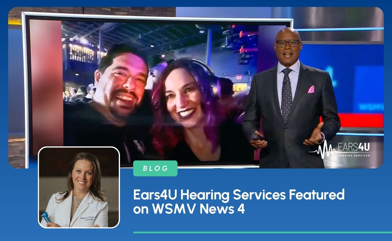 Ears4U Hearing Services Featured on WSMV News 4