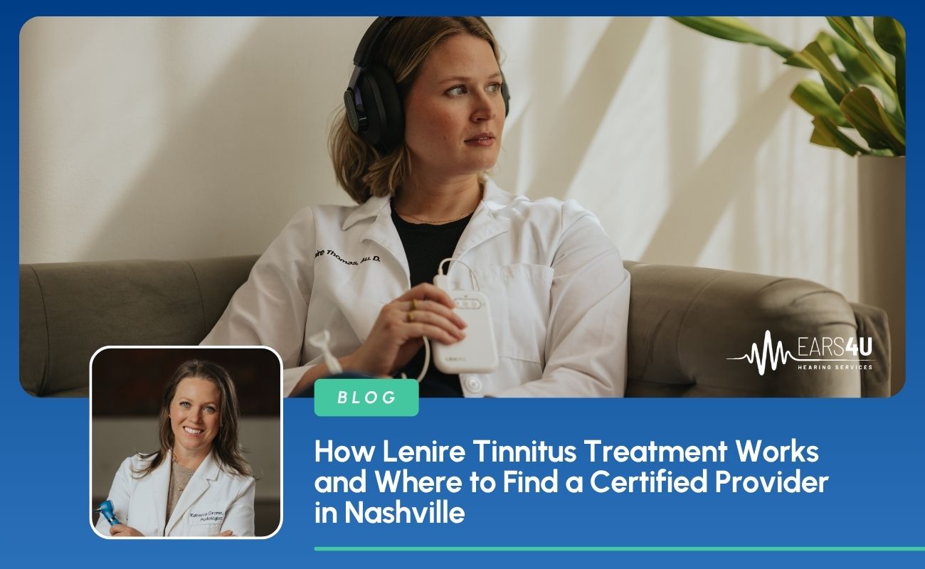 How Lenire Tinnitus Treatment Works and Where to Find a Certified Provider in Nashville