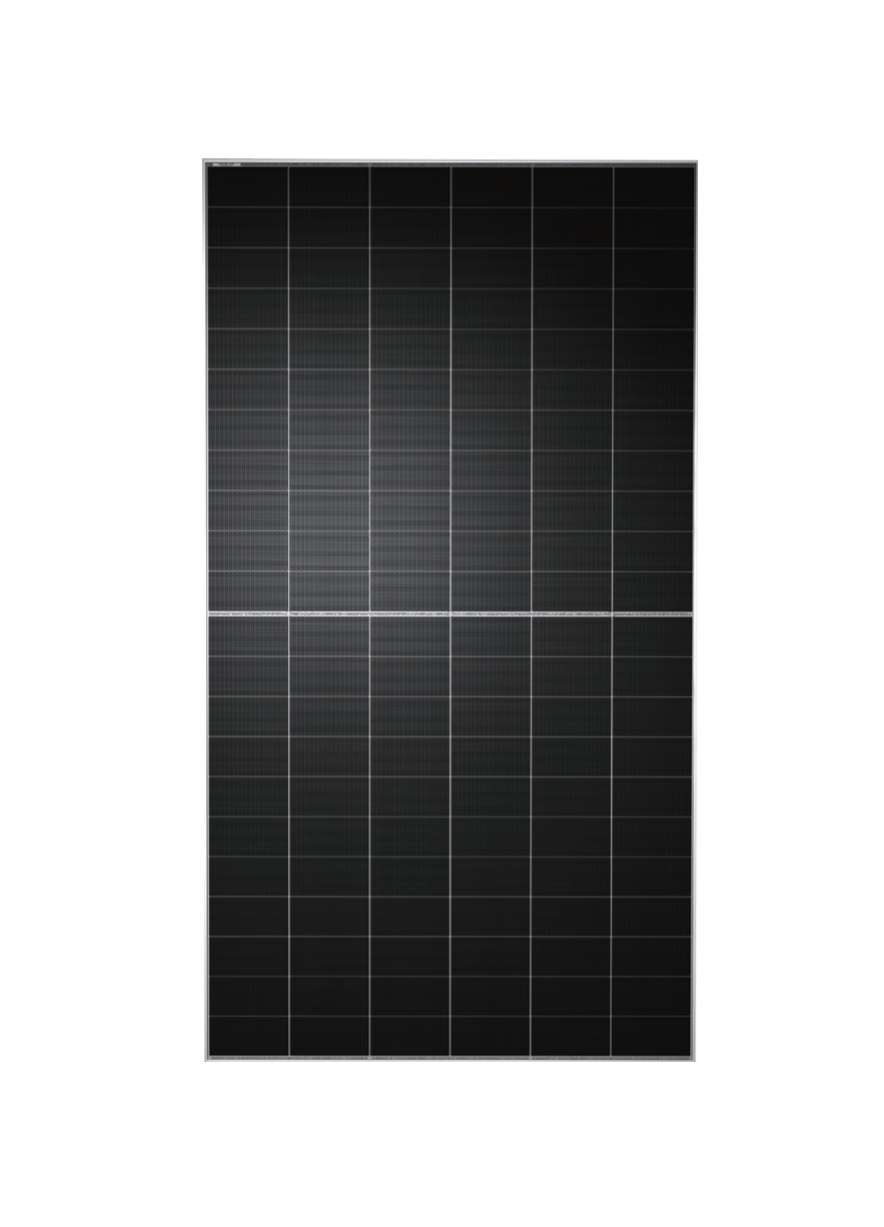 Tongwei N-tyypin kaksipuoleinen lasi-lasi 725 Wp aurinkopaneeli
