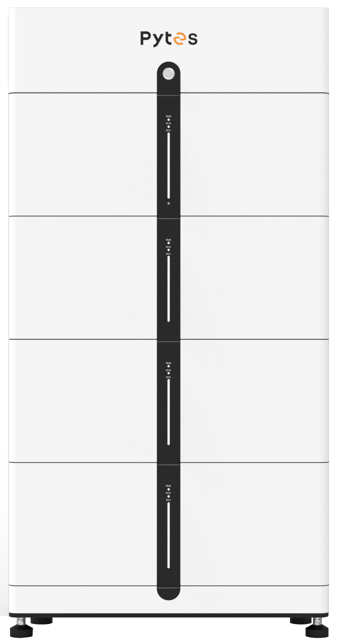Pytes PiLV1 - pinottava matalajänniteakusto 5,12 - 30,72 kWh