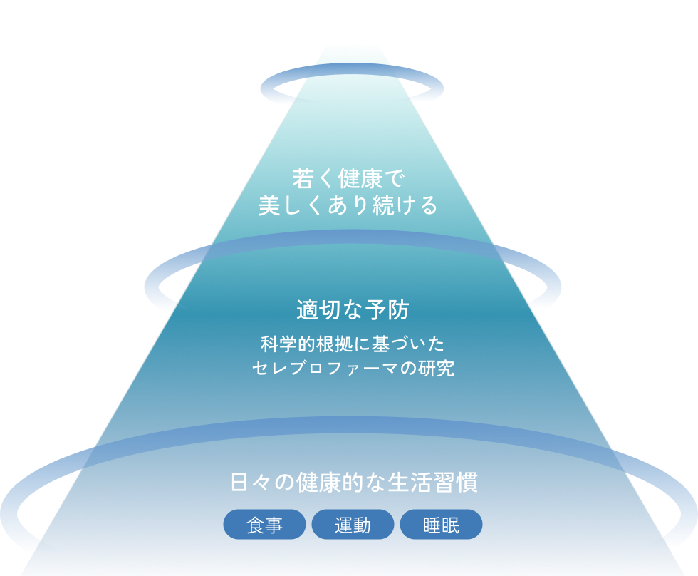 認知症のない社会を目指した図