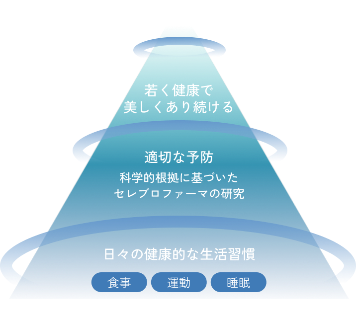 認知症のない社会を目指した図