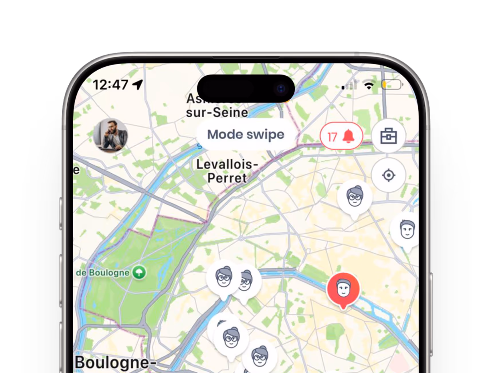 Application mobile CRM Leadvalue pour gérer vos leads en déplacement